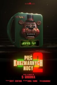 Pięć Koszmarnych Nocy 2 • Obejrzyj Cały Film Online Już Teraz!