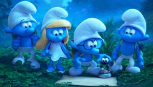 Smerfy. Wielki film, czyli niebieskie słodziaki wracają na rejon