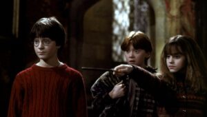 Harry Potter i Komnata Tajemnic: Bazyliszek robi pogrom w Hogwarcie