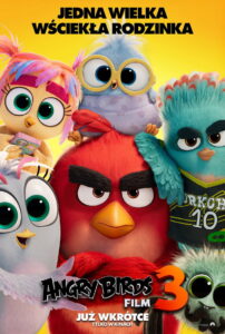 Angry Birds 3 Film • Obejrzyj Cały Film Online Już Teraz!
